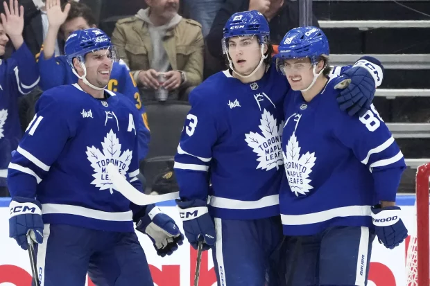 Maple Leafs prop picks vs. Golden Knights