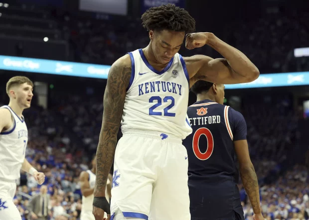 Kentucky vs. Tennessee predictions