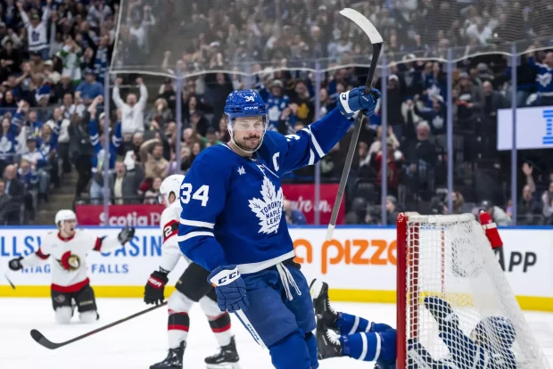 Maple Leafs prop picks