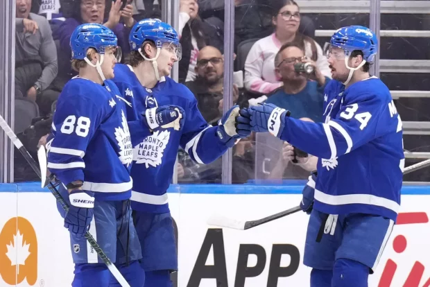 Maple Leafs prop picks vs. Sharks