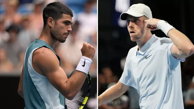 Shapovalov vs. Alcaraz odds