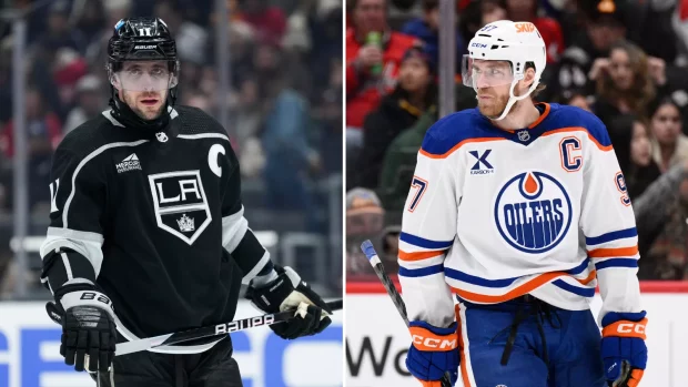Oilers vs. Kings prop picks