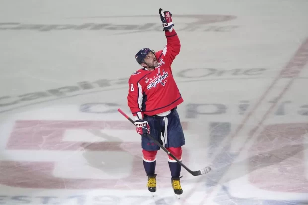 Alex Ovechkin goal odds