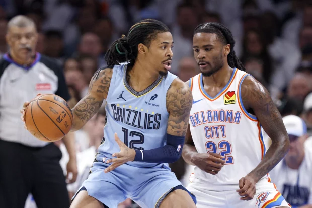 Thunder vs. Grizzlies prop picks
