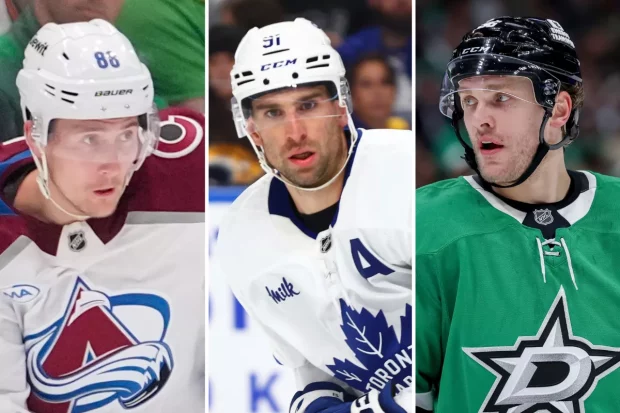 NHL anytime goal picks