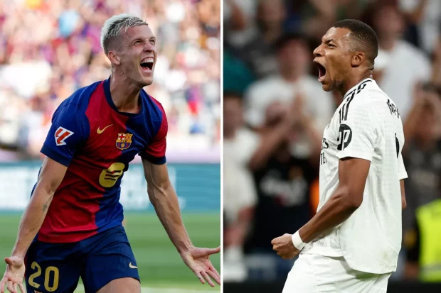 Barcelona vs. Real Madrid predictions