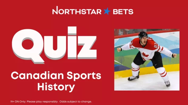 Take the ultimate Canadian Sports Quiz! Photo by CP.