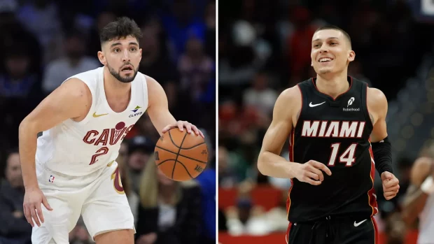 Heat vs. Cavaliers prop bets