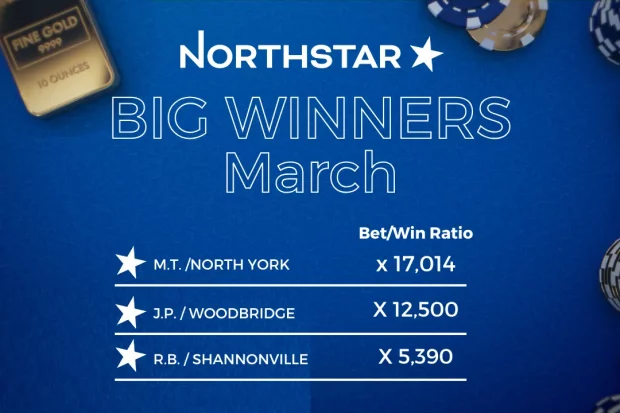 NorthStar Bets Big Winners: March