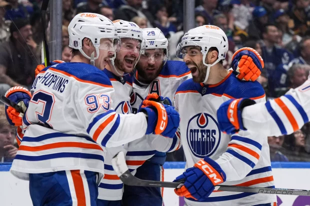 Oilers vs. Golden Knights picks