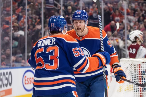 Oilers vs. Golden Knights picks