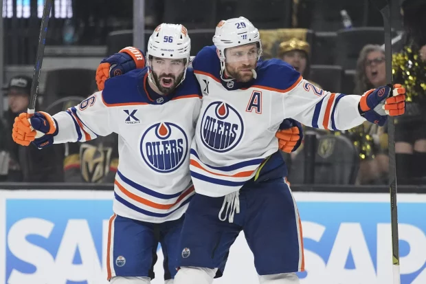 Oilers vs. Golden Knights picks