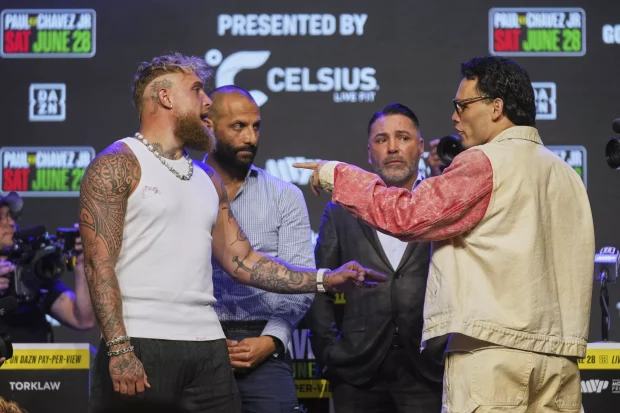 Paul vs. Chavez Jr. odds