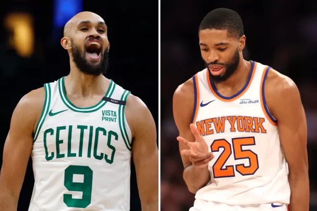 Knicks vs. Celtics picks