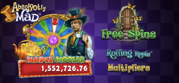 Explore our Maple Moolah Absolootly Mad slot review. Learn how the progressive jackpots work, & discover top gameplay tips at NorthStar Bets.