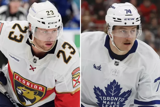 Panthers vs. Maple Leafs anytime goal picks