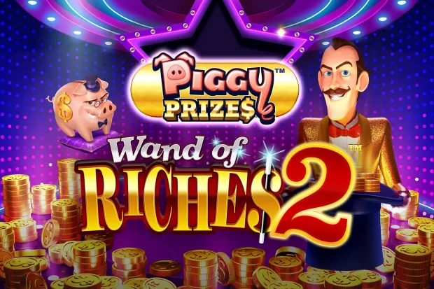 Piggy Prizes: Wand of Riches 2.