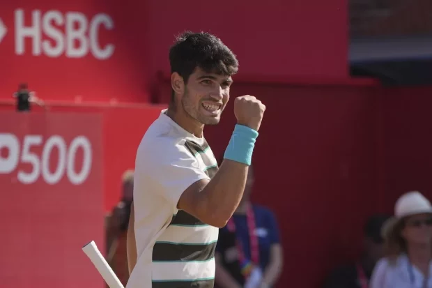 Alcaraz vs. Lehecka odds