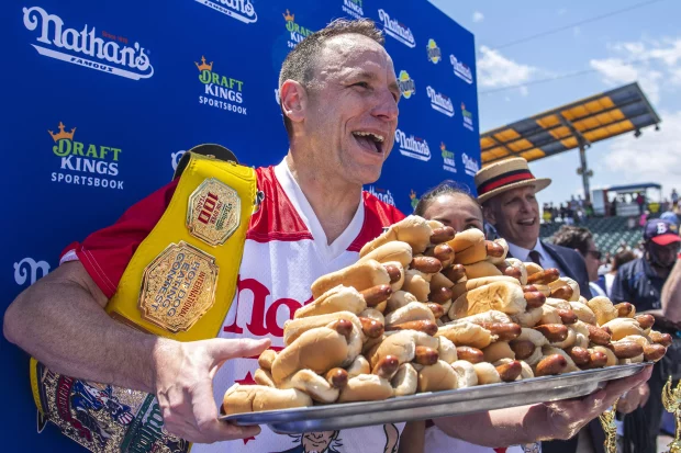 Nathan's Hot Dog Eating Contest