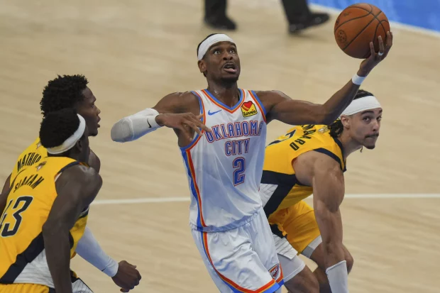 Pacers vs. Thunder best bets