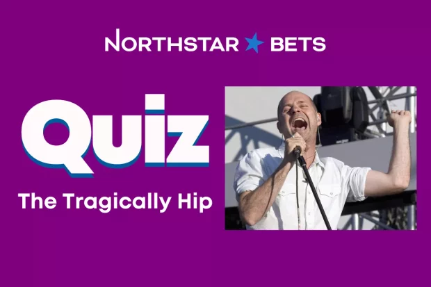 Tragically Hip quiz