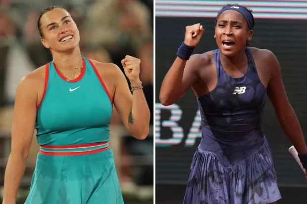 Sabalenka vs. Gauff odds