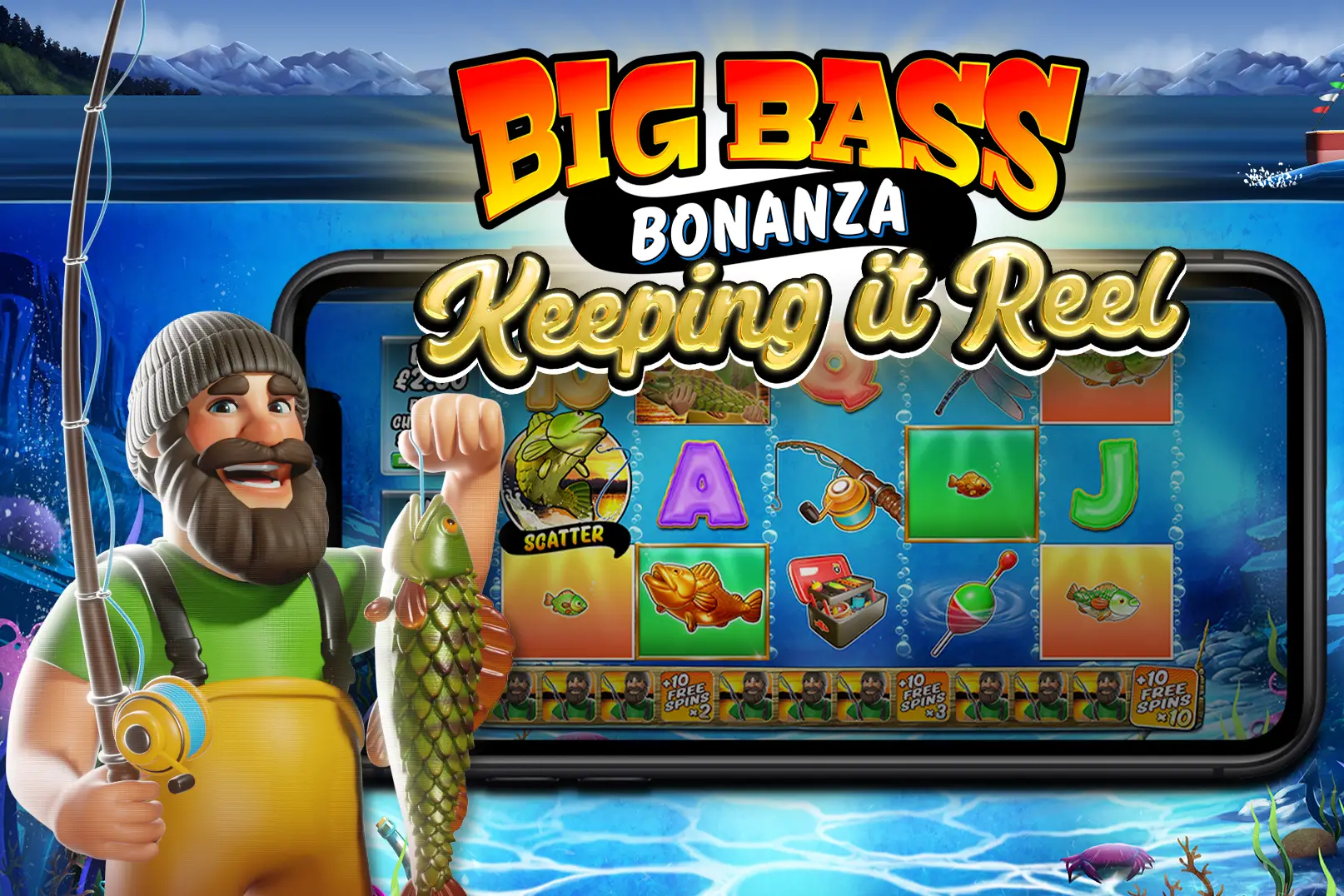 Big Bass - Keeping it Reel Big Bass - Keeping it Reel