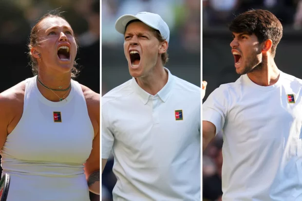 Wimbledon semifinal odds