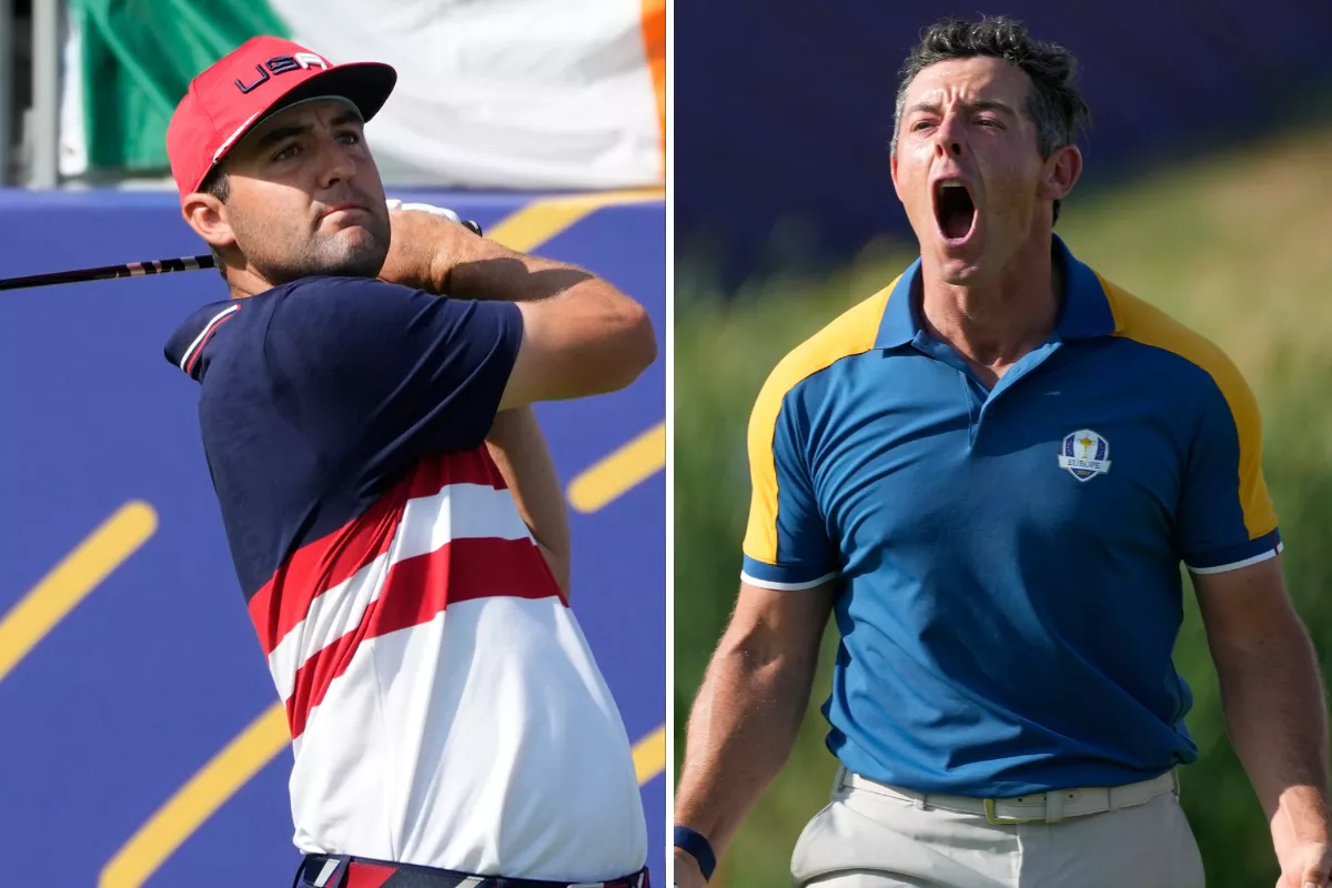 Team USA is slightly favoured to win the 2025 Ryder Cup. Photos by AP.