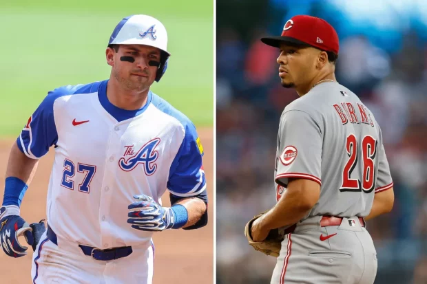 Braves vs. Reds prop bets