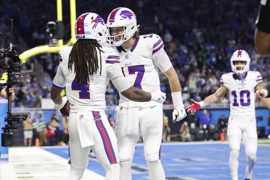 The Buffalo Bills are poised to make another deep playoff run. Photo by Rey Del Rio/AP.