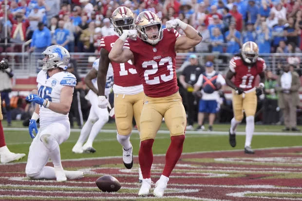 NFL division winner predictions