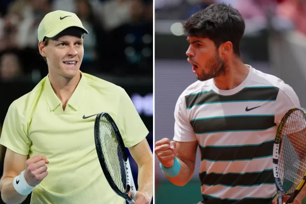 Sinner vs. Alcaraz prediction