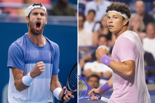 Khachanov vs. Shelton prediction