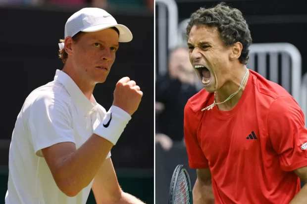 Sinner vs. Diallo odds