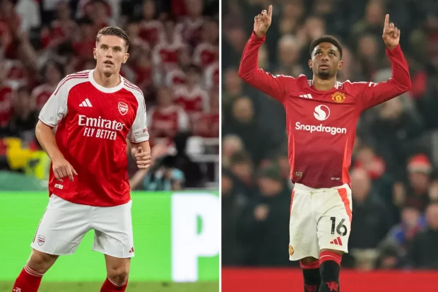 Manchester United vs. Arsenal predictions