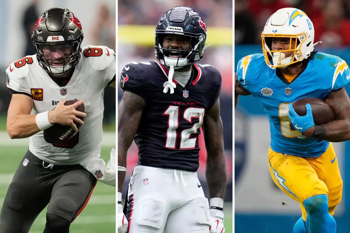 Check out these Monday Night Football TD picks! Photos by AP.
