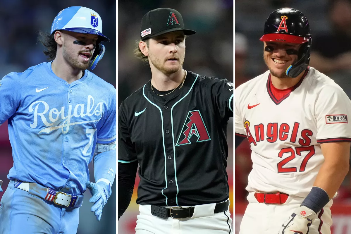 Check out these MLB prop bets for Sunday. Photos by AP.
