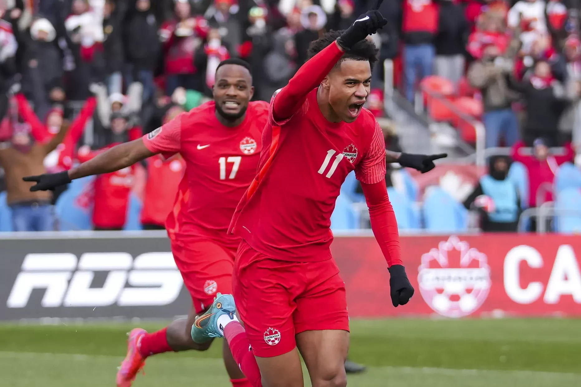 Check out the odds and our best bet for Romania vs. Canada on Friday. Photo by Nathan Denette/CP.