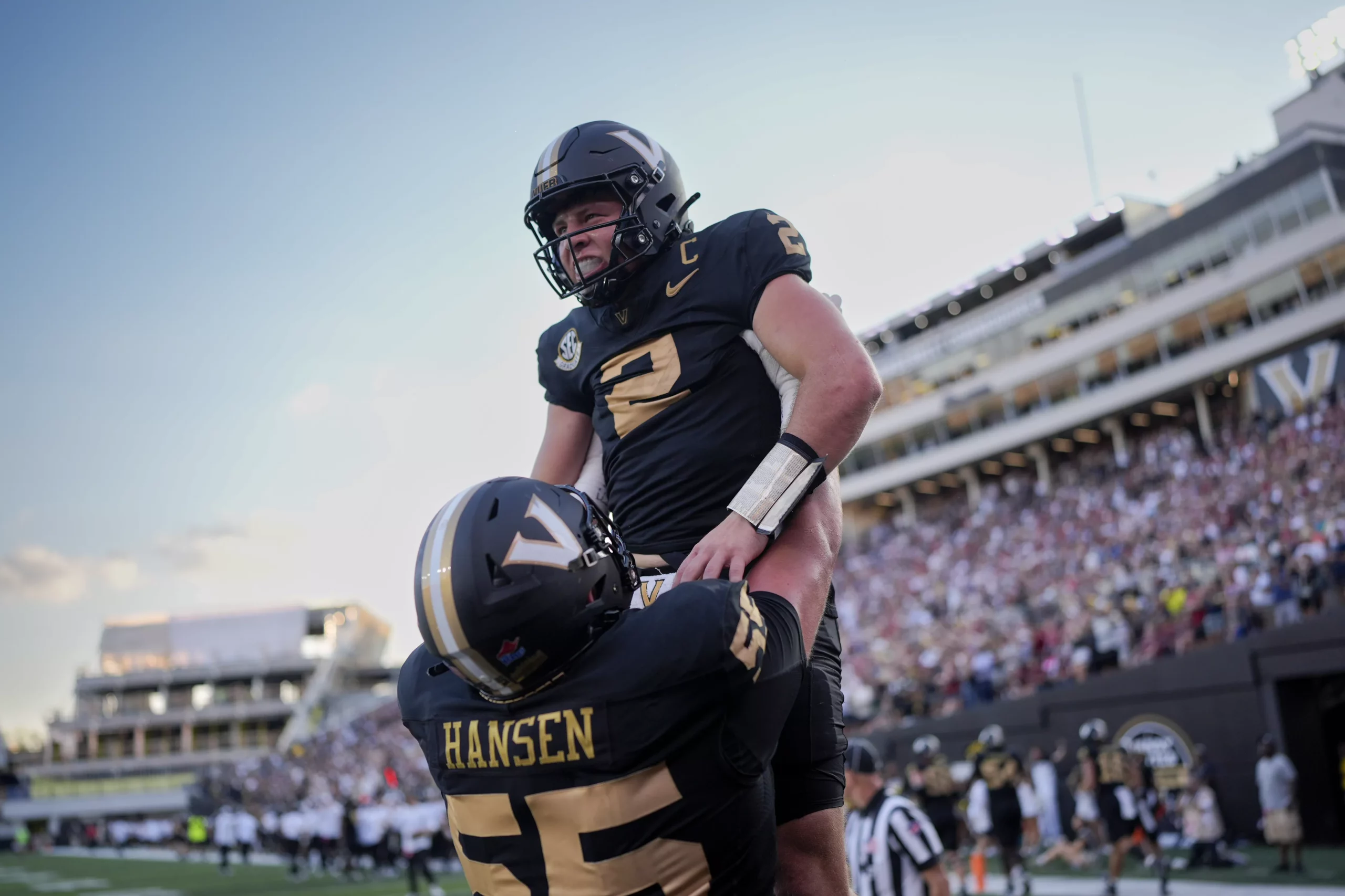 The Vanderbilt Commodores are 9-2 ATS as underdogs since the start of last season. Photo by George Walker IV/AP.