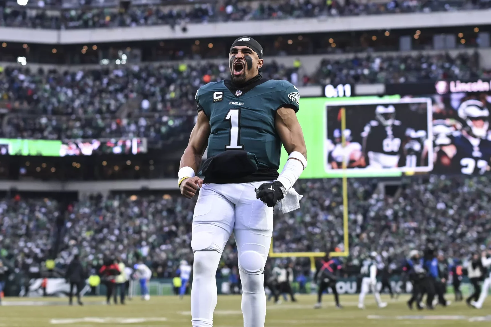 The Eagles visit the Chiefs in Week 2 in a rematch of last season