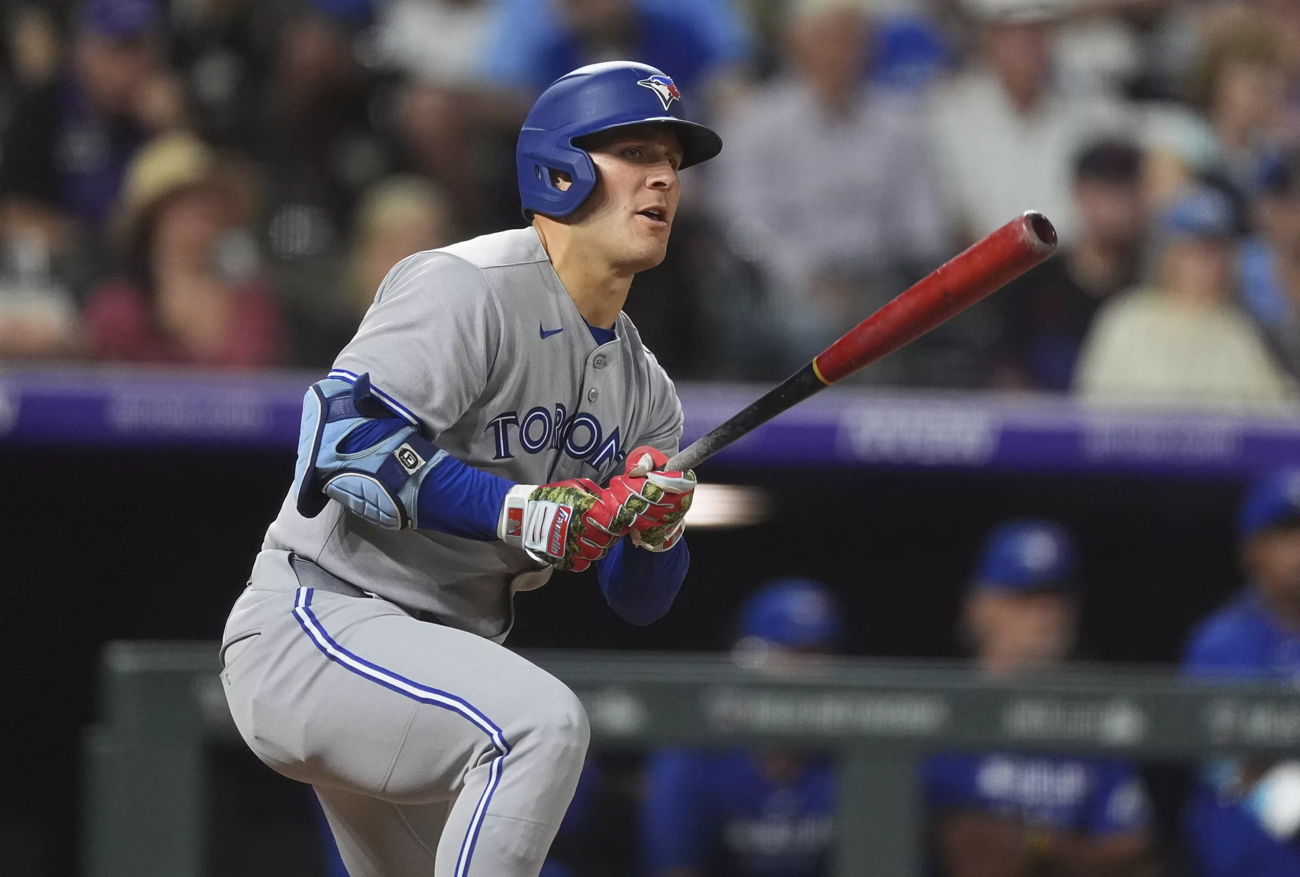 Daulton Varsho has a .912 OPS since the start of August, but he