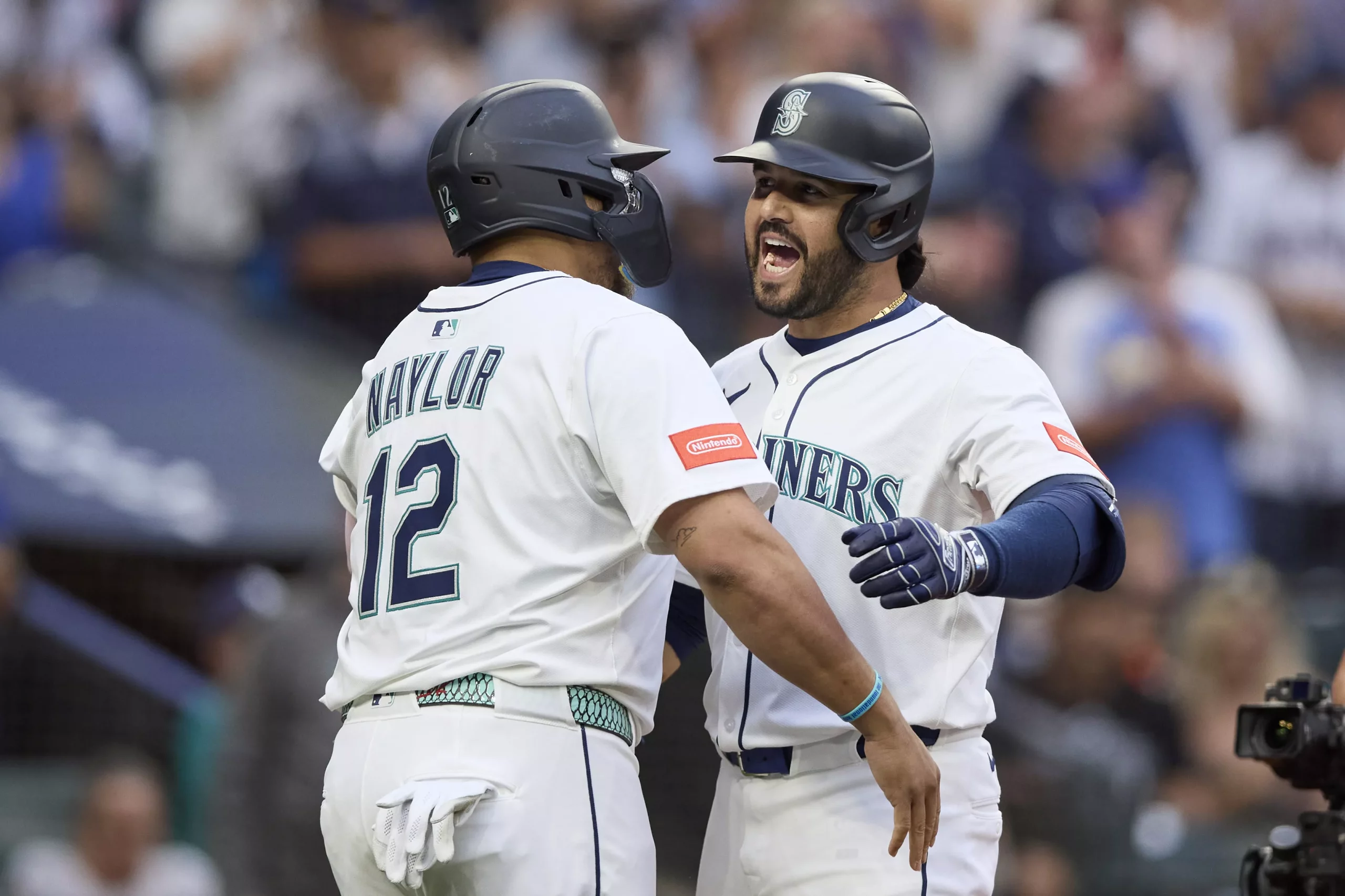 Eugenio Suarez is 9-for-19 with four HRs vs. Miles Mikolas. Photo by John Froschauer/AP.