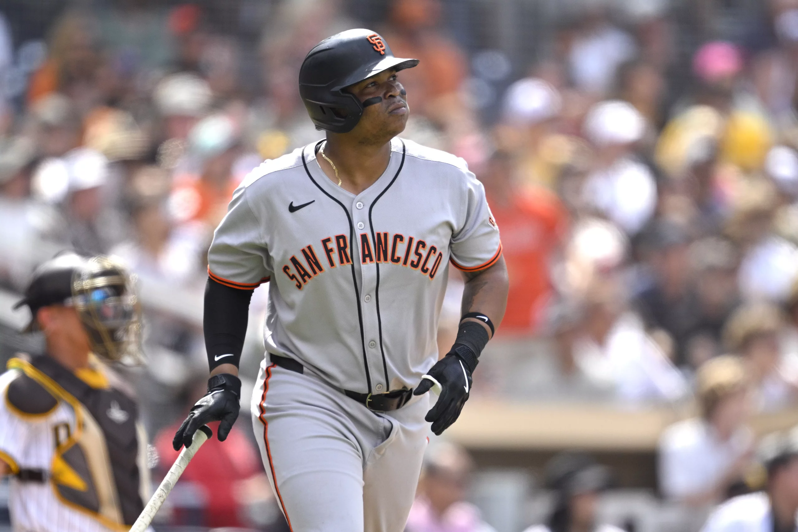 Devers has 12 home runs since Aug. 1. Photo by Orlando Ramirez/AP.