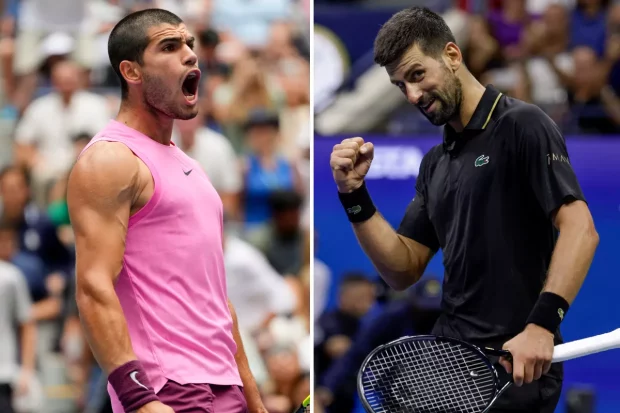 Djokovic vs. Alcaraz odds