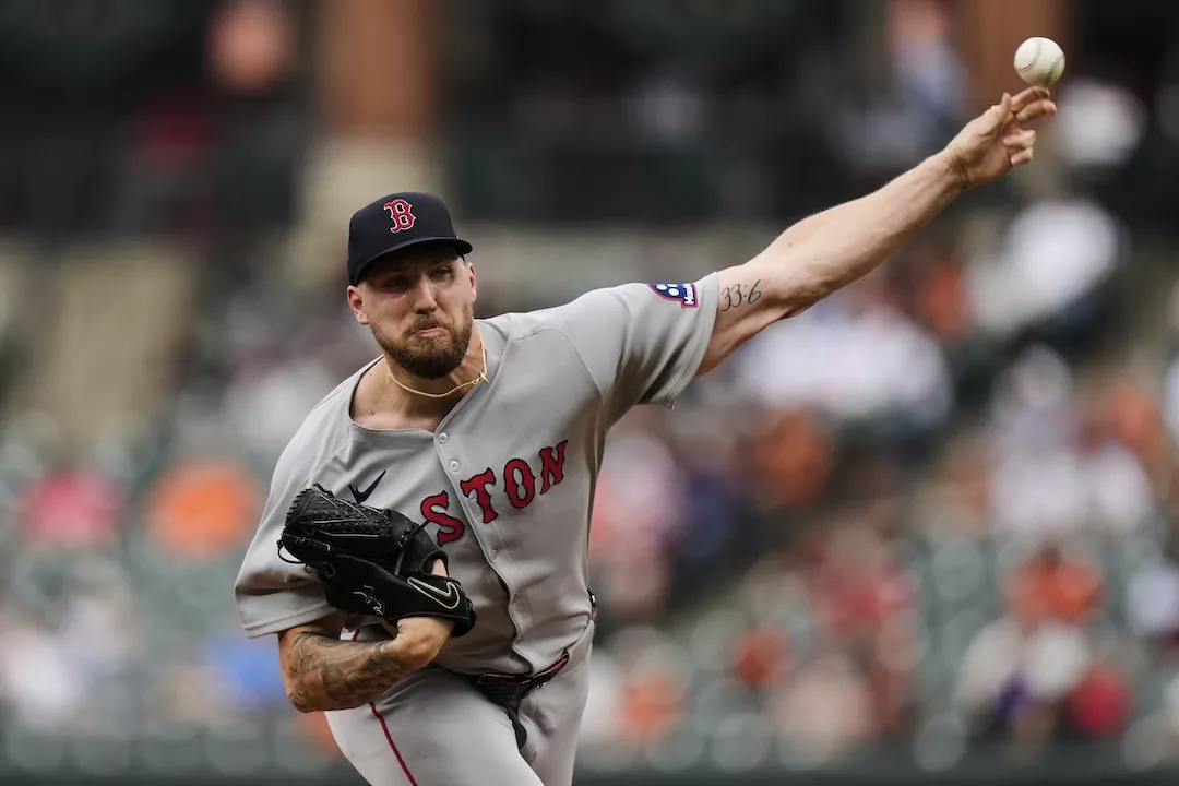 Bet on Garrett Crochet to lead the Boston Red Sox to victory. Photo by Stephanie Scarbrough/AP.