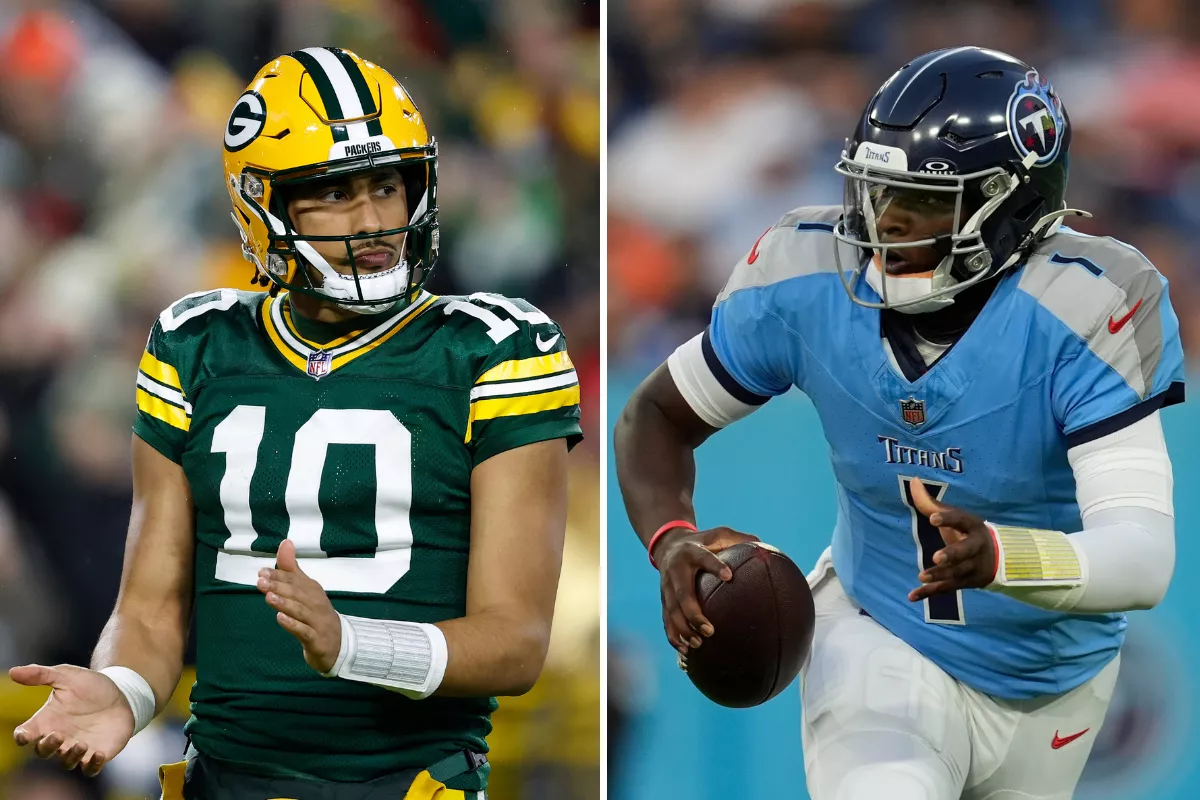Our staff shares their predictions ATS for every Week 1 NFL game.  Photos by AP.