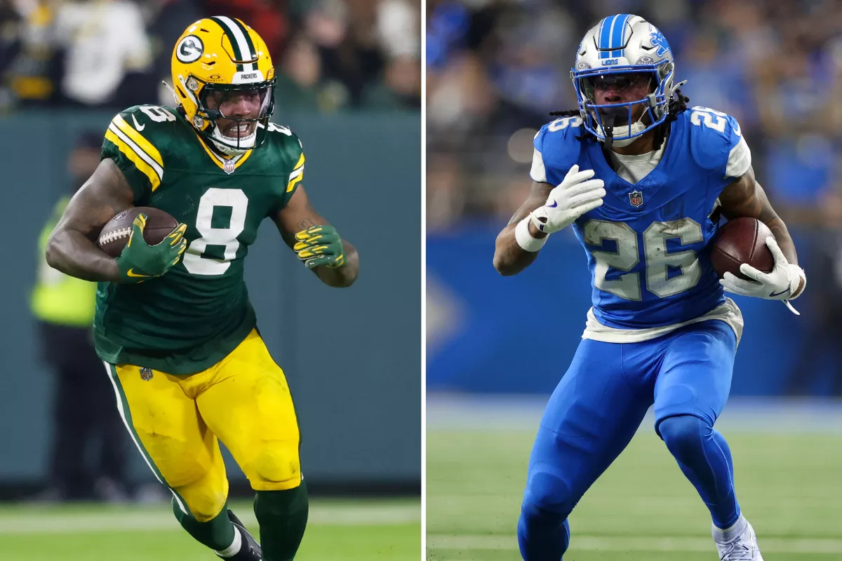 Check out this +310 SGP for Lions vs. Packers. Photos by AP.