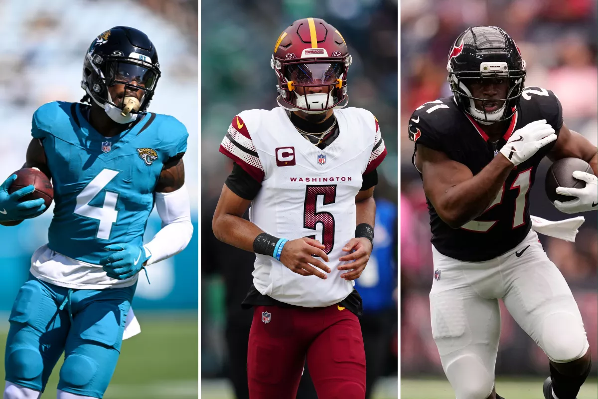 Check out these NFL TD picks for Week 1. Photos by AP.