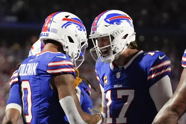 Patriots vs. Bills TD picks